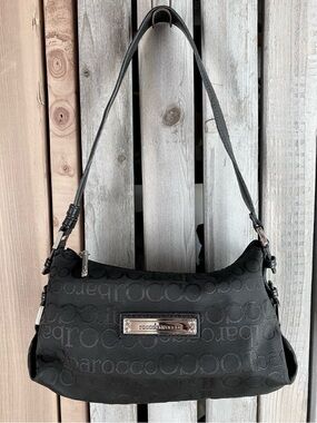 RoccoBarocco  Purse Baguette Black Bag